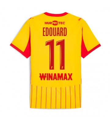 RC Lens Odsonne Edouard #11 Prima Maglia 2025-26 Manica Corta RC Lens Odsonne Edouard #11 Prima Maglia 2025-26 Manica Corta